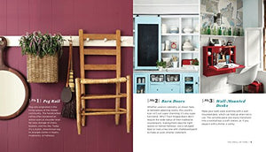 Country Living Tiny Homes: Living Big in Small Spaces,Used