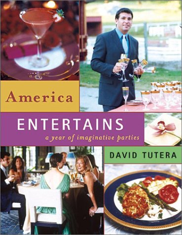 America Entertains: A Year of Imaginative Parties,Used