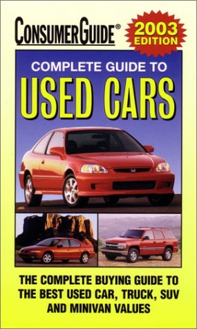 2003 Complete Guide To Used Cars,Used