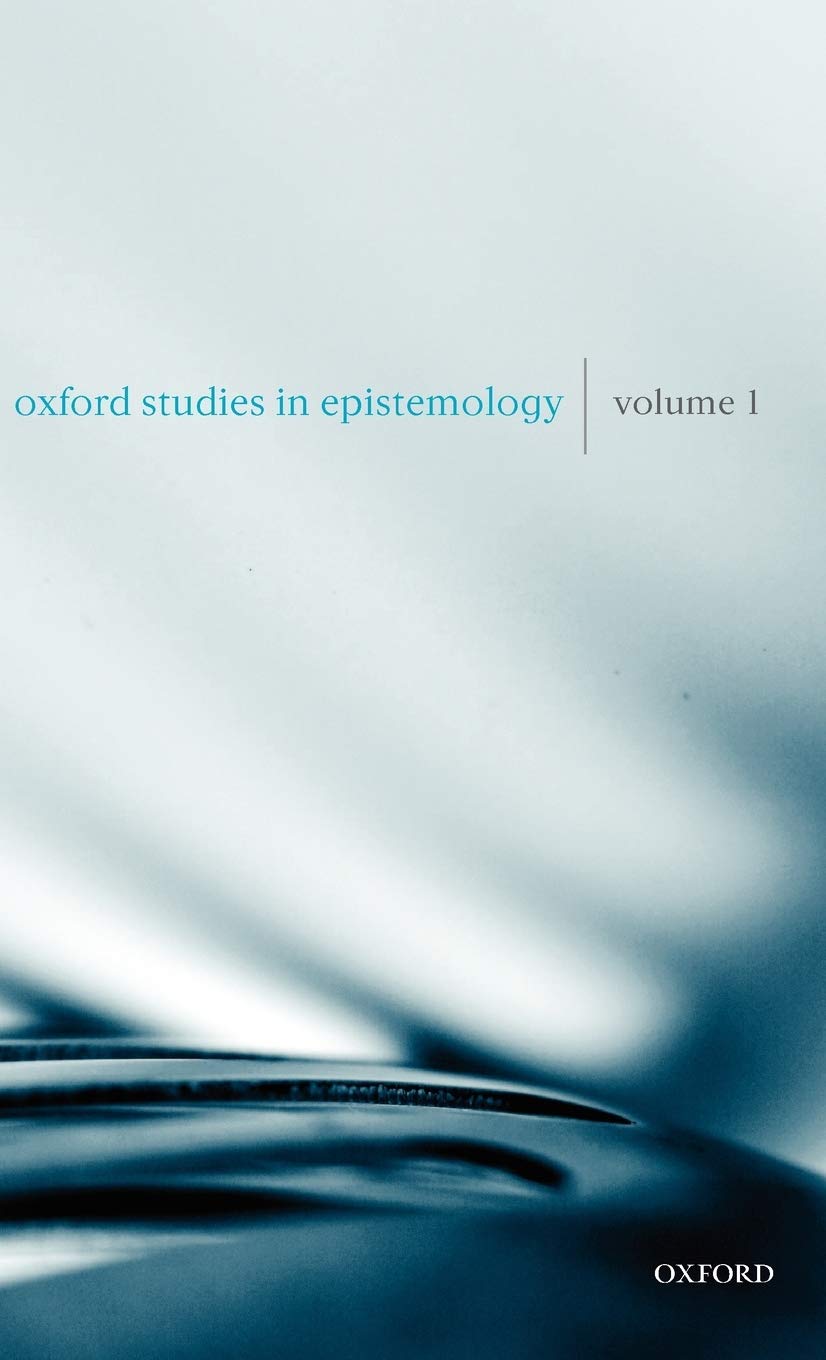 Oxford Studies In Epistemology