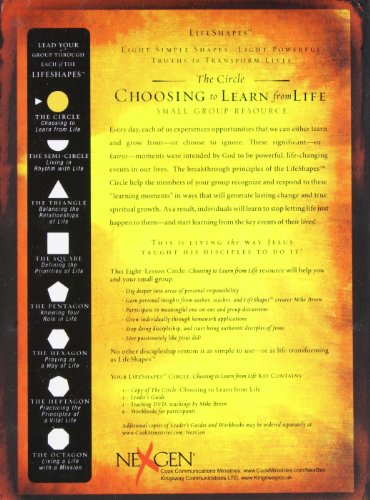 Choosing to Learn from Life Kit: The Circle,Used