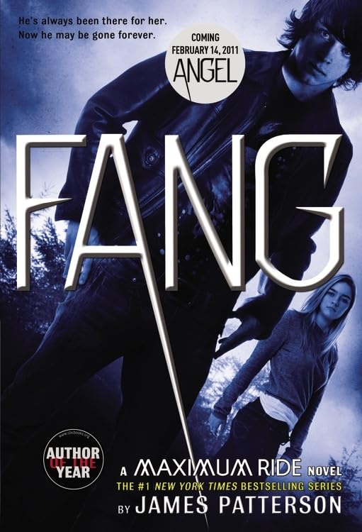 Fang: A Maximum Ride Novel (Maximum Ride, 6)-used