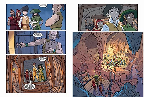 Avatar: The Last Airbenderimbalance Library Edition