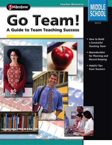 Go Team!: A Guide to Team Teaching Success (Teachers' Resources),Used