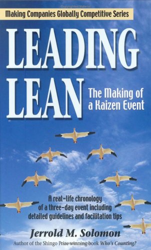 Leading Lean,New