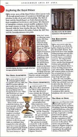 Eyewitness Travel Guide to Stockholm,Used