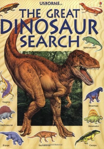 The Great Dinosaur Search (Great Searches)-used