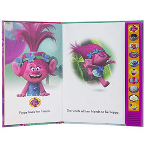 Trolls  I'm Ready to Read Sound Book  Poppy's Pals!  PI Kids,Used