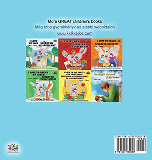 I Love to Go to Daycare (English Hungarian Bilingual Book for Kids) (English Hungarian Bilingual Collection) (Hungarian Edition),Used