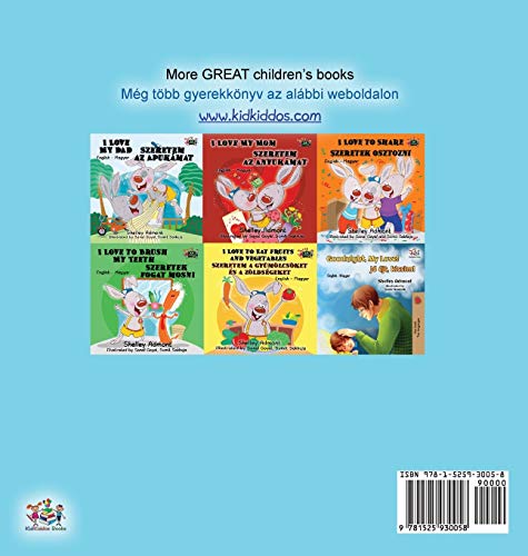 I Love to Go to Daycare (English Hungarian Bilingual Book for Kids) (English Hungarian Bilingual Collection) (Hungarian Edition),Used