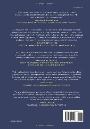 What You're Really Meant to Do: A Road Map for Reaching Your Unique Potential,New