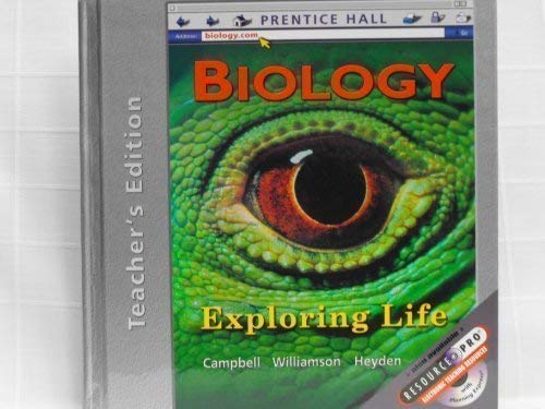 Biology  Exploring Life (Teacher's Edition),New