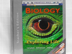 Biology  Exploring Life (Teacher's Edition),Used