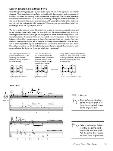 The Guitar Style Resource: A Comprehensive Guide to Exploring New Techniques and Styles from Heavy Metal to Jazz (Style Resource,Used