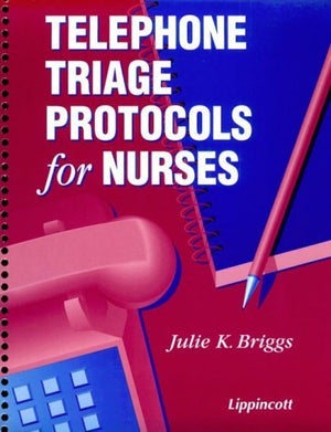 Telephone Triage Protocols for Nurses,Used