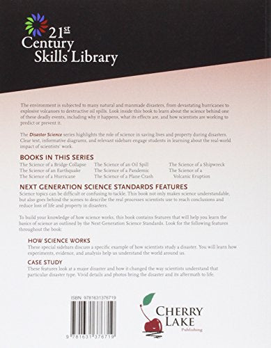 The Science of a Plane Crash (21st Century Skills Library: Disaster Science),Used