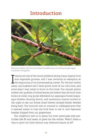 Bugfree Organic Gardening: Controlling Pest Insects Without Chemicals
