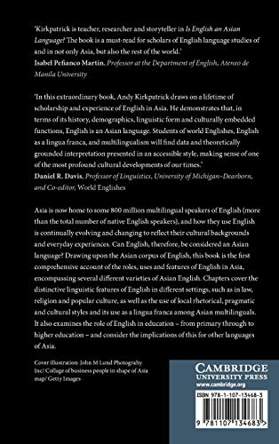 Is English an Asian Language?,Used