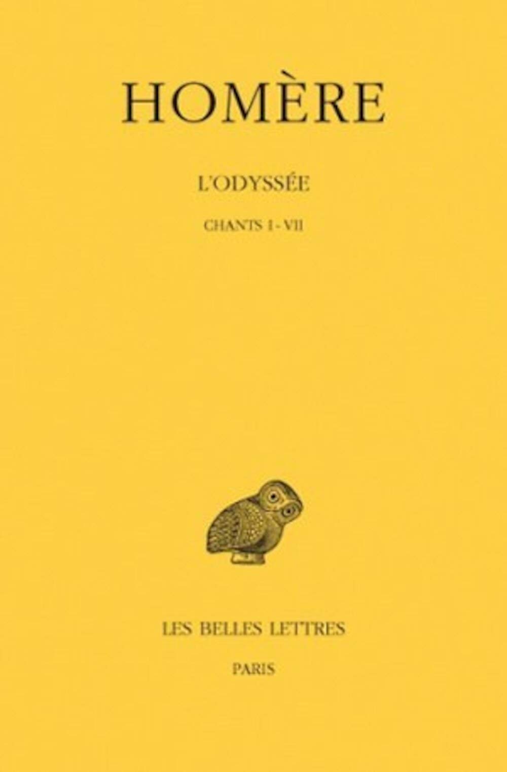 L'Odysse: Tome I : Chants IVII. (Collection Des Universites De France) (French and Greek Edition),Used