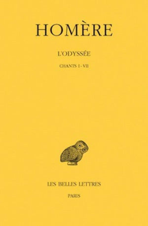 L'Odysse: Tome I : Chants IVII. (Collection Des Universites De France) (French and Greek Edition),Used