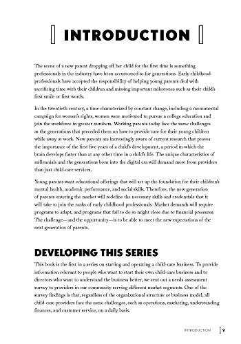 The Basics of Starting a ChildCare Business: The Business of Childcare,Used