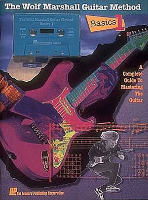 Basics 1: The Wolf Marshall Guitar Method (Book & Cassette),Used