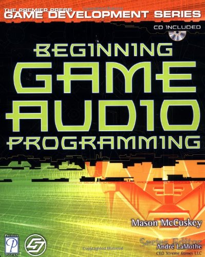 Beginning Game Audio Programming,Used