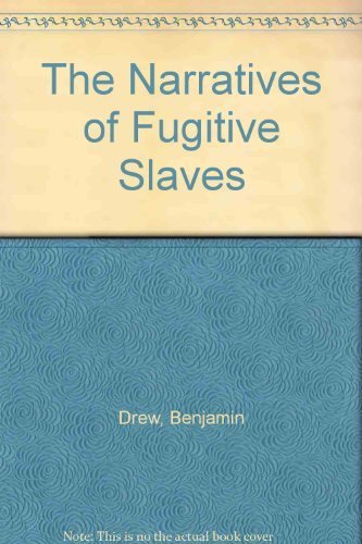 The Narratives of Fugitive Slaves,Used