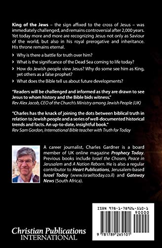 King of the Jews: Why the Bible  and all history  points to Jesus,Used