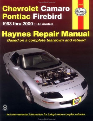 Chevrolet Camaro / Pontiac Firebird, '93'00,Used