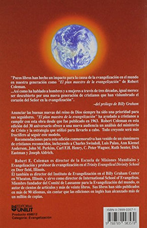 El Plan Maestro De La Evangelizacin (Spanish Edition),New