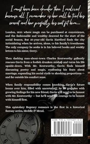 Letters to Half Moon Street: A Romance (Meddle & Mend: Regency Fantasy),Used