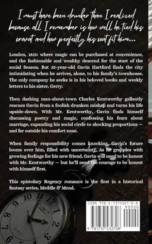 Letters to Half Moon Street: A Romance (Meddle & Mend: Regency Fantasy),Used