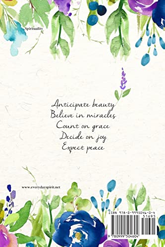 Every Day Spirit: A Daybook Of Wisdom, Joy And Peace-used