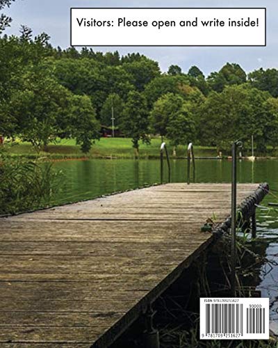 My MemoryJogging Guest Book: Rowing boat cover  Visitor record and log for seniors in nursing homes, eldercare situations, or f,Used