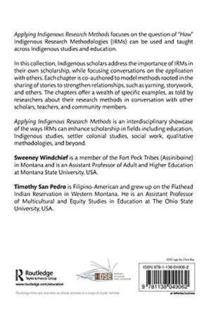 Applying Indigenous Research Methods: Storying with Peoples and Communities (Indigenous and Decolonizing Studies in Education),Used