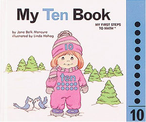 My Ten Book : My Number Books Series,Used