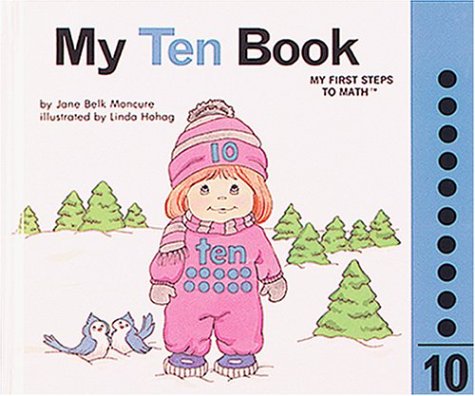 My Ten Book : My Number Books Series,Used
