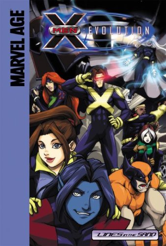 Lines in the Sand (XMen Evolution),Used