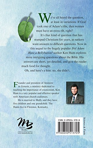 Did Eve Have an Extra Rib?: And Other Tough Questions about the Bible,Used