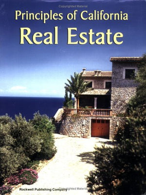 Principles of California Real Estate,Used