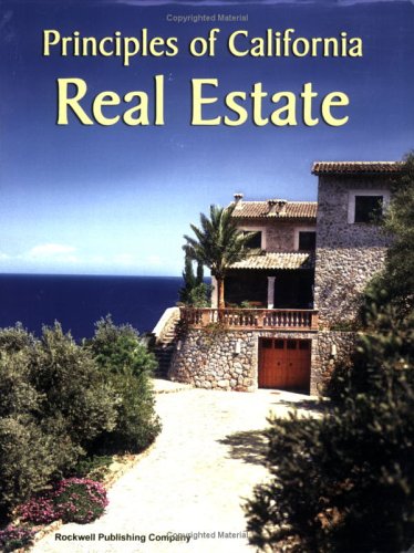 Principles of California Real Estate,Used