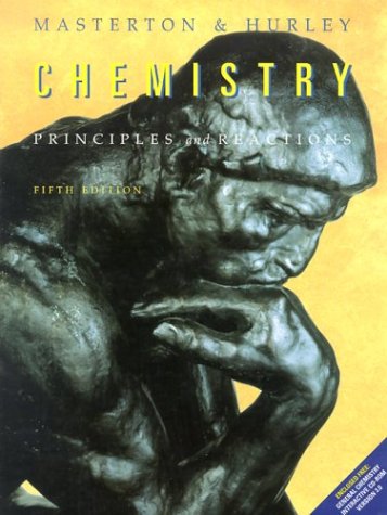 Chemistry: Principles and Reactions, NonInfoTrac Version (with CDROM),Used