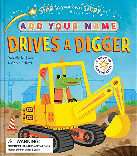 Drives a Digger,Used