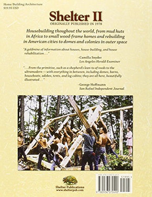 Shelter II (The Shelter Library of Building Books),Used