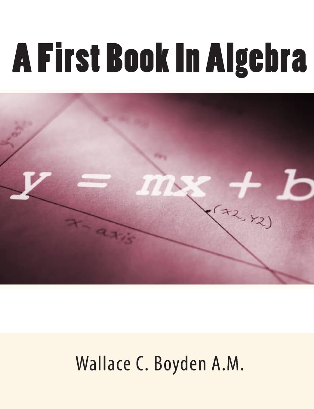 A First Book In Algebra,Used