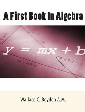 A First Book In Algebra,Used