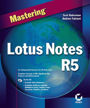 Mastering Lotus Notes R5,Used