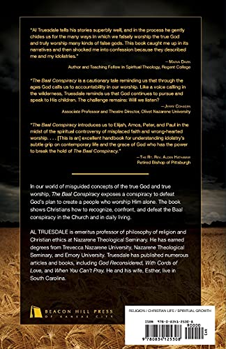The Baal Conspiracy: An Expose' of Everyday Idolatry,Used