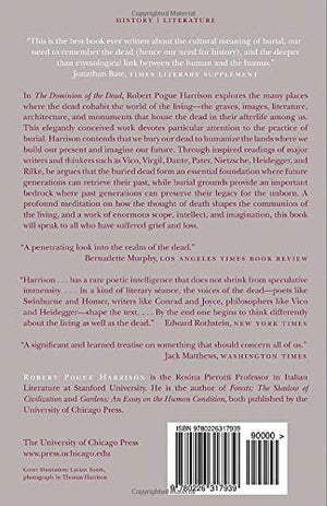 The Dominion of the Dead,Used